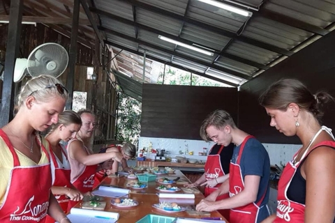 Półdniowe zajęcia z gotowania tajskiego w Ao Nang w Krabi