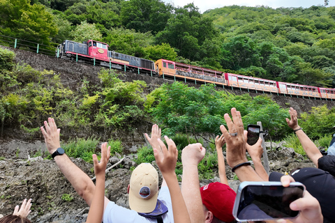 Kyoto: Arashiyama Highlights & Hozu River Boat Private Tour Private Tour (Pay Boat Cruise & Tickets on Site)
