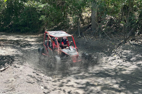 Puerto Plata: Buggy Ride, City Tour & Beach Experience