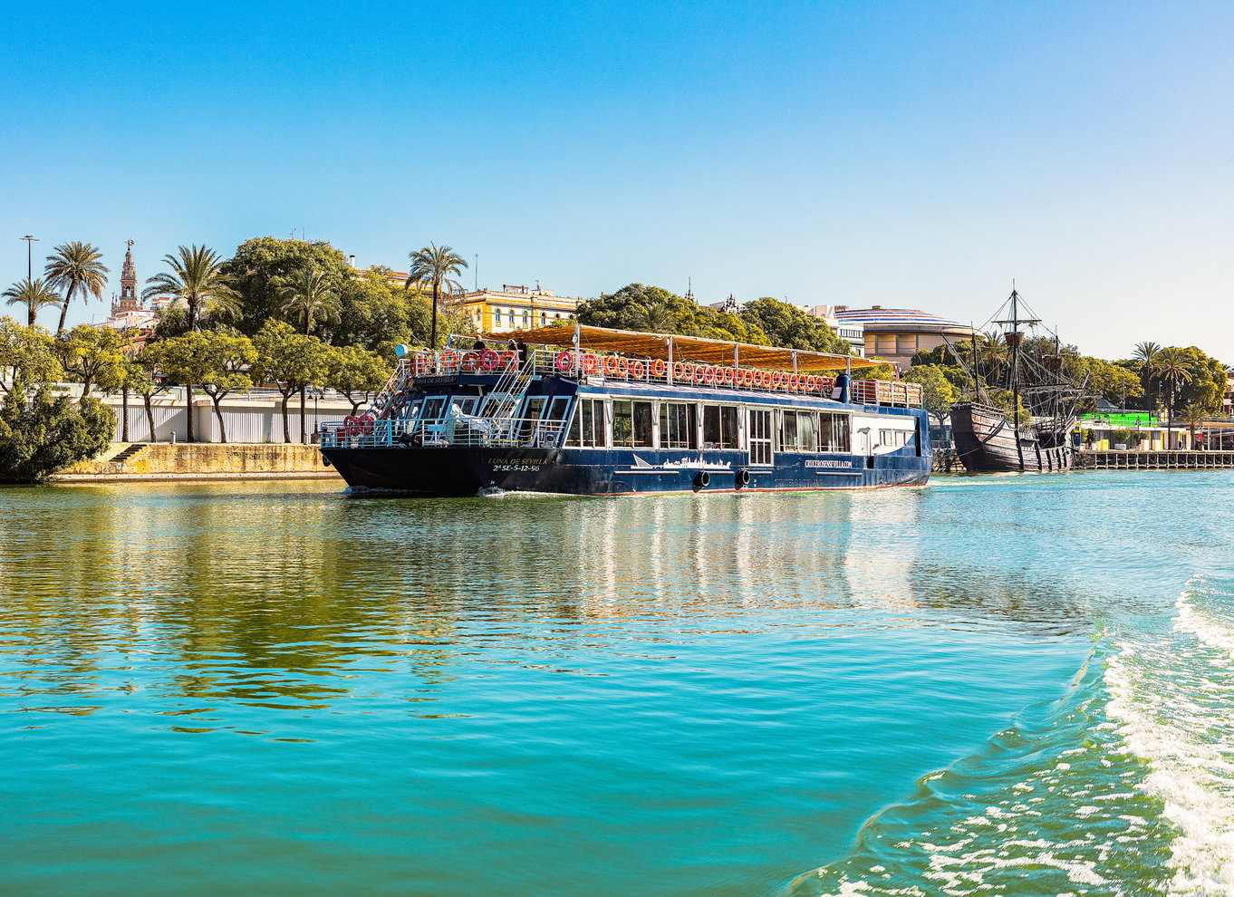 Sevilla: Krydstogt på Guadalquivir-floden