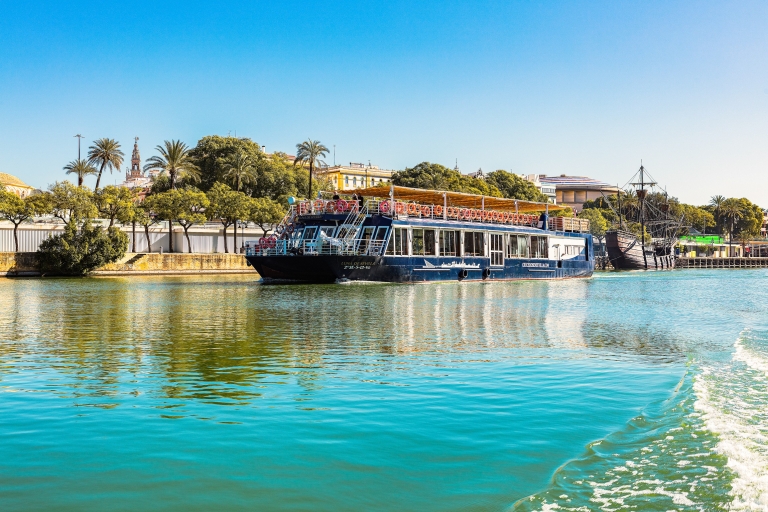 Sevilla: Bootsfahrt auf dem Guadalquivir