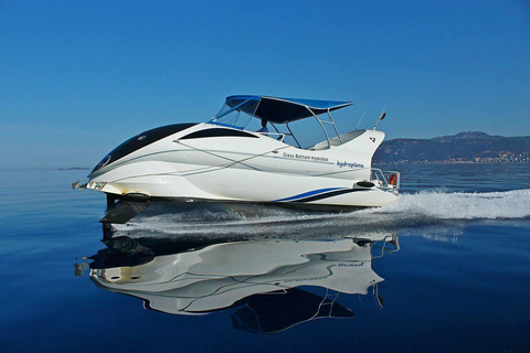 Ajaccio: Hydrofoil Cruise Tour with Underwater Bubble