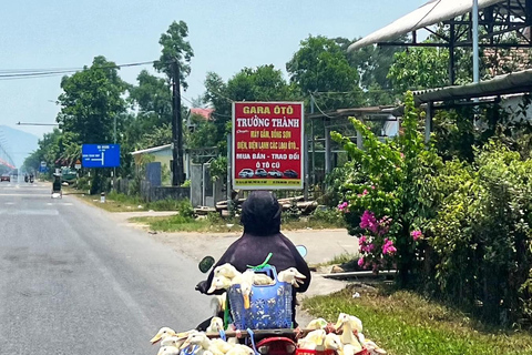 Easy Rider-tur från Hoi An, Da Nang till Hue via Hai Van Pass