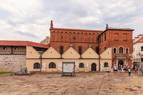 Cracovie : visite guidée privée sur la Seconde Guerre mondiale et le patrimoine juif