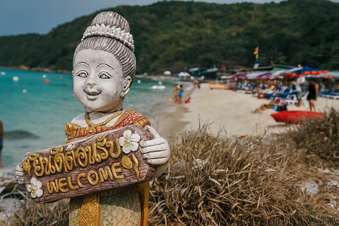 Z Pattaya: Koh Larn - całodniowa wycieczka z atrakcjami wodnymi