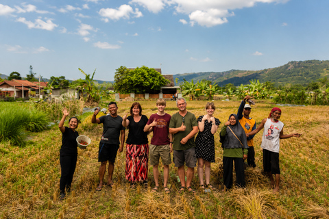 Yogyakarta: Local Market Tour & Mountain Cooking Class Hotel Pickup (Afternoon Sunset Class & Dinner)