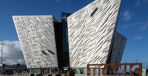 From Belfast: Giant&#39;s Causeway & Titanic Experience Belfast