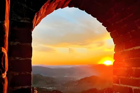 Great Wall Overnight: Mutianyu Fortress & Sunrise+Rural Life