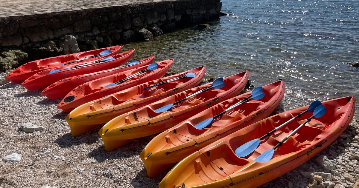 Rovinj KAYAK TOURS, snorkeling, cliff jupming, swimming GetYourGuide