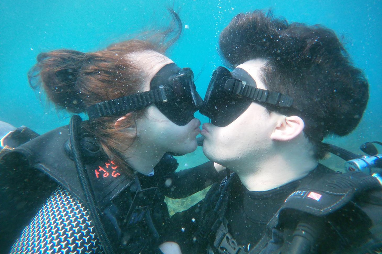 Jeju : expérience de plongée sous-marine près de Seongsan Ilchulbong