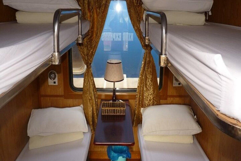 Sleeping Train Railway between Ha Noi and Sapa (Lao Cai) The route Sapa (Lao Cai) to Ha Noi