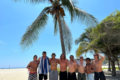 Huatulco: Surf Lesson with surf instructor. All Levels