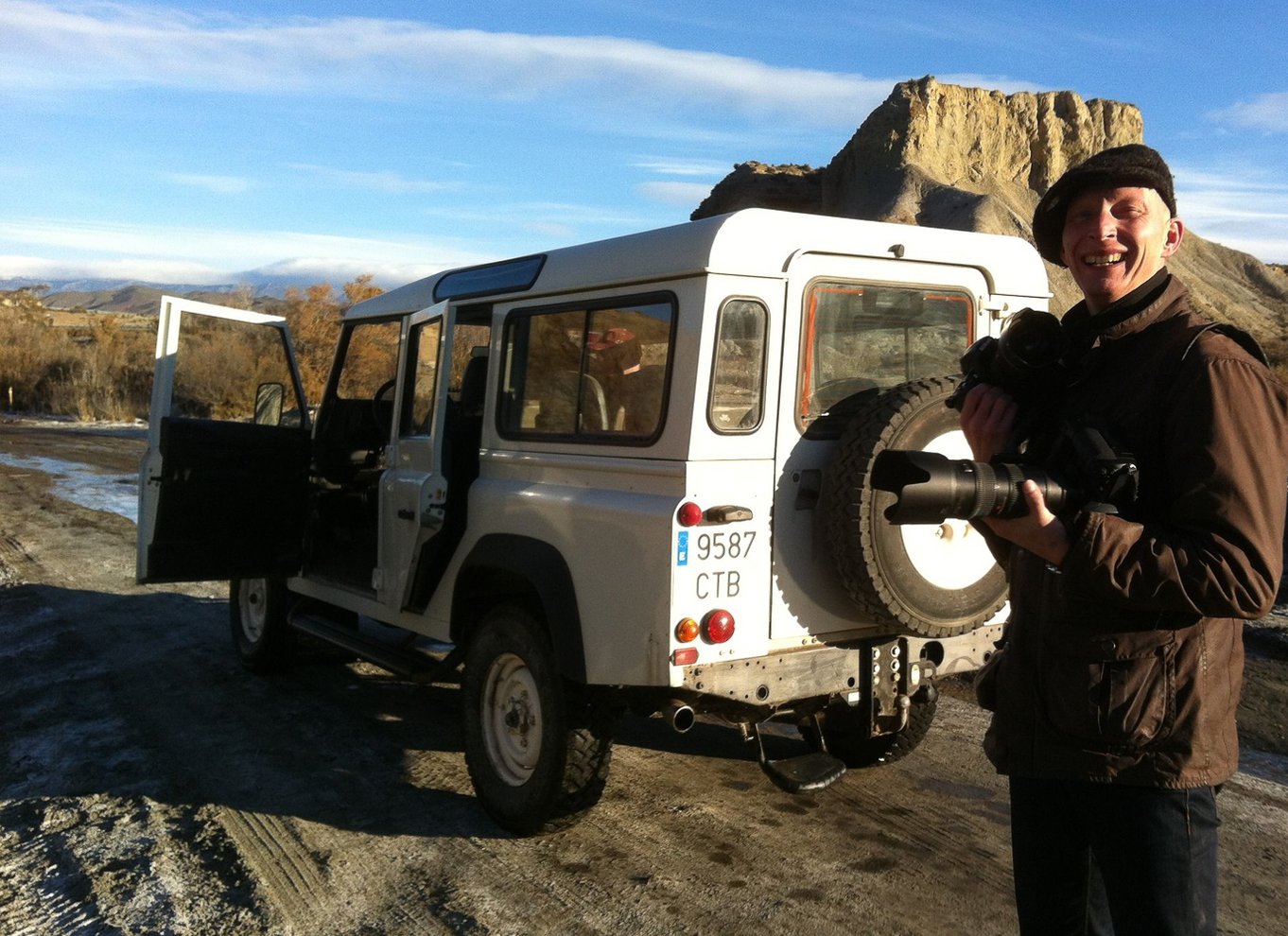 Fra Almeria: Tabernas-ørkenen 4WD-joyriding-tur