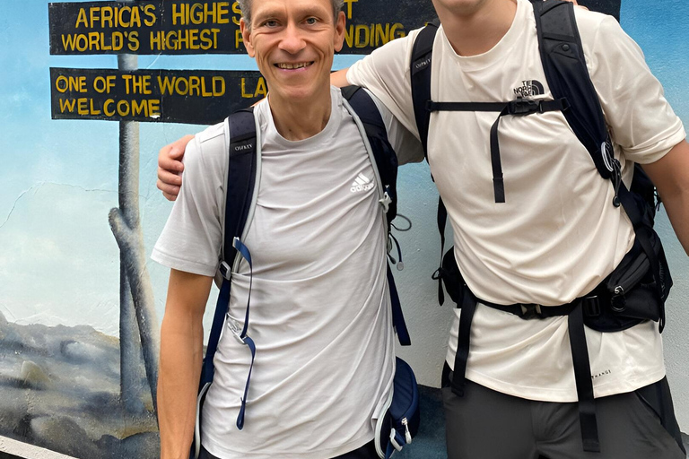 Kilimandscharo: 7 Tage Machame Trek mit Tansania Anderswo