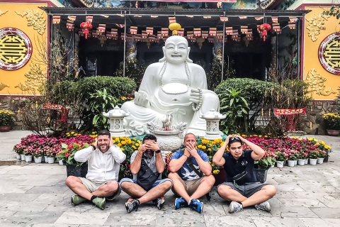 Da Nang: Lady Buddha, Monkey Mountain i Am Phu Cave TourPoranna wspólna wycieczka z lunchem