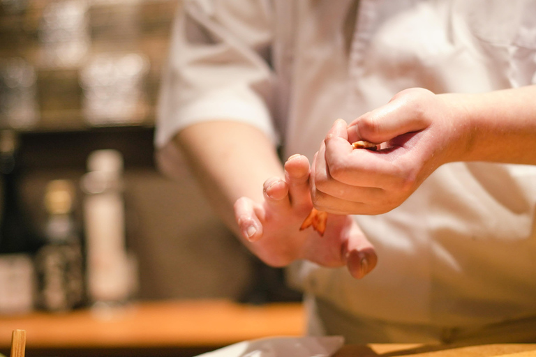 Hochwertiges Sushi &amp; Tempura-Essen in Ginza