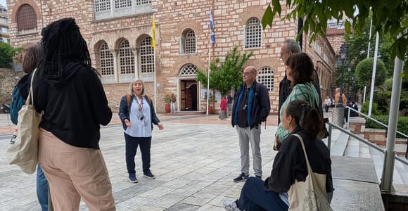 Thessaloniki’s 2,300 years of history unveiled (small group)