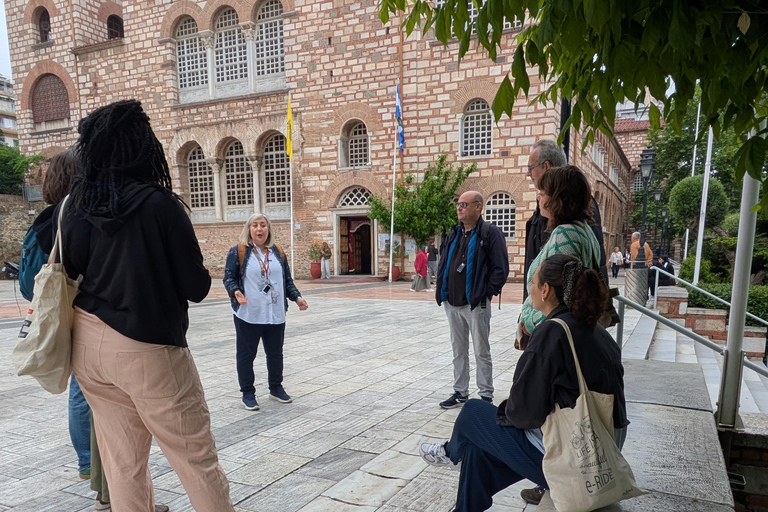 Thessaloniki’s 2,300 years of history unveiled (small group)