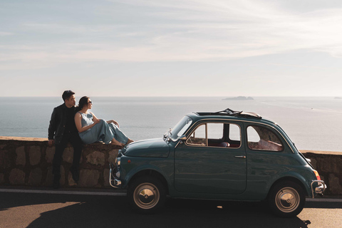 سورينتو وساحل أمالفي: جولة تصويرية بسيارة فيات 500 الكلاسيكية