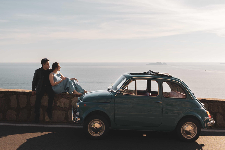 سورينتو وساحل أمالفي: جولة تصويرية بسيارة فيات 500 الكلاسيكية