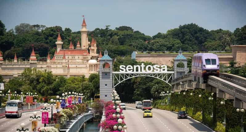 Singapur Pase exprés a la Isla Sentosa