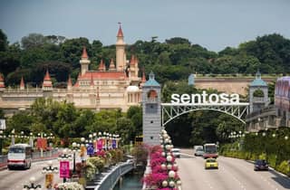 Singapur: Sentosa Island Express Pass