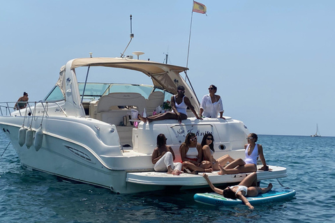 Gran Canaria : Excursion en yacht avec boissons, déjeuner et plongée en apnée