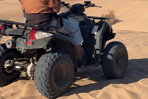 Agadir: Quad or buggy ride desert adventure Agadir : Quad biking ride Tour adventure