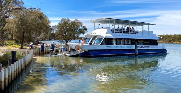 Mandurah: Murray River Lunch Cruise