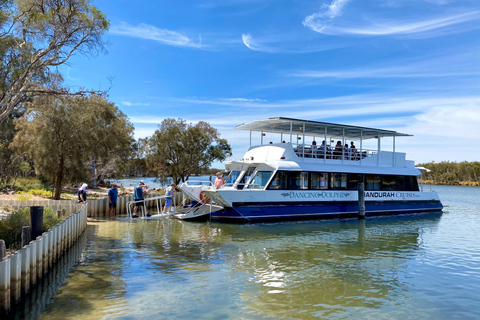 Mandurah: Crociera con pranzo sul fiume Murray