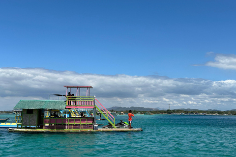 From Manila: Taal Volcano & Beach w/ Floating Lunch Tour