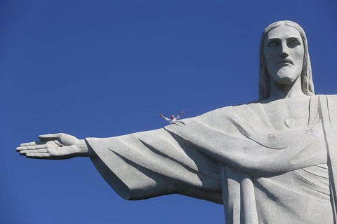 Rio de Janeiro: Christ the Redeemer Tour with Pickup