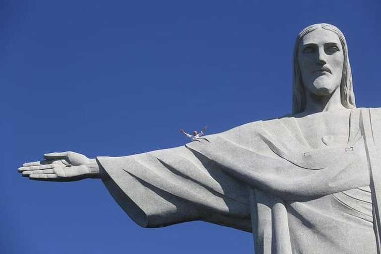 Rio de Janeiro: Christ the Redeemer Tour with Pickup