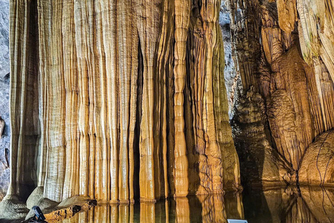 Phong Nha: Zipline Dark Cave & Paradise Cave Exploration Option 4: Full Adventure Experience - Drop-off in Hue