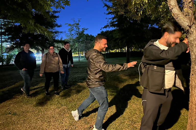 Seul: Cruzeiro noturno guiado pelo rio Han e piquenique no parque HangangJovens ou adultos (a partir de 14 anos)