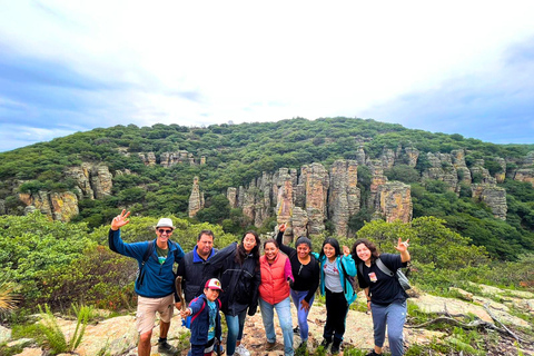 De León: Viagem de 1 dia de aventura a Los Panales com café da manhã