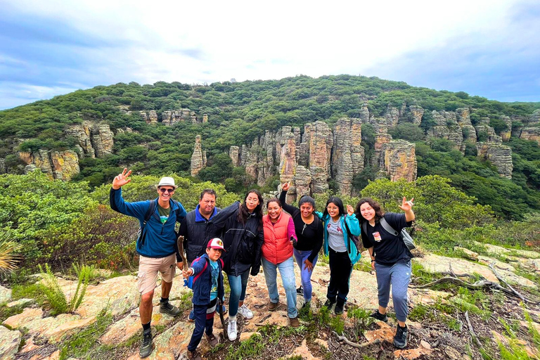 De León: Viagem de 1 dia de aventura a Los Panales com café da manhã