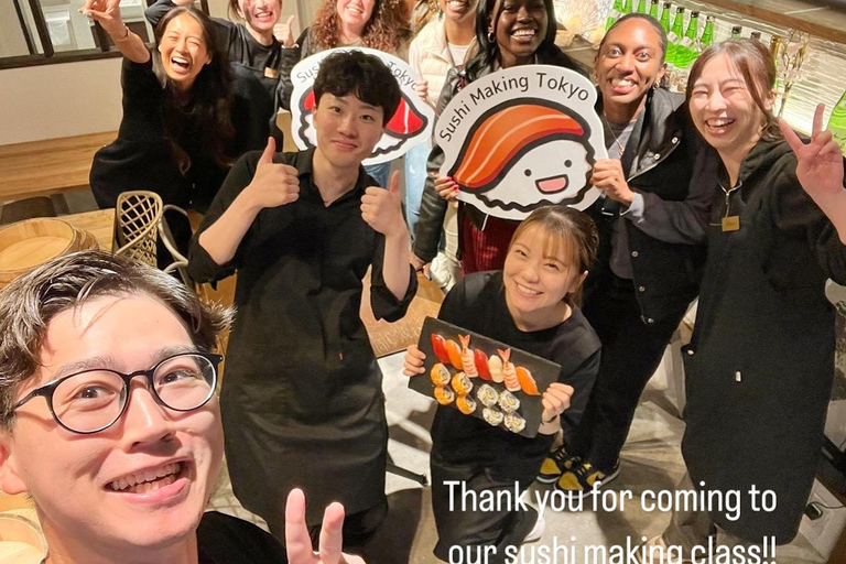 Osaka: Preparare il sushi Osaka. Maki e Sushi standard giapponese