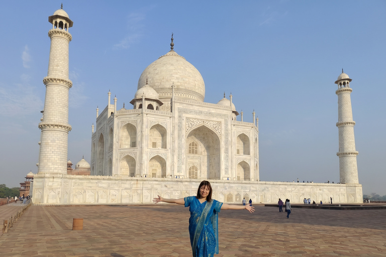 From Delhi: 4-Day Golden Triangle Tour by Express Train Tour without Hotels