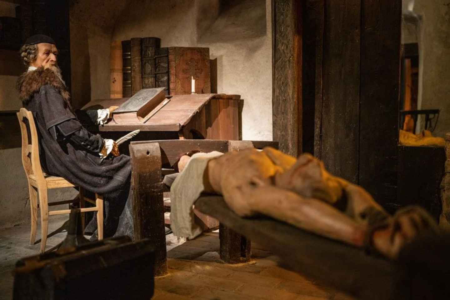 Český Krumlov: Museum of Torture Admission Ticket