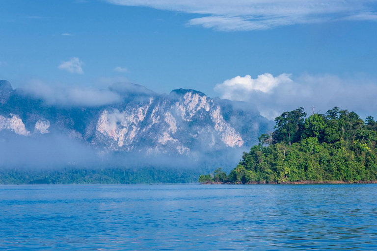 Khao Lak : Excursion au lac Cheow Lan avec déjeuner et prise en charge à l&#039;hôtel