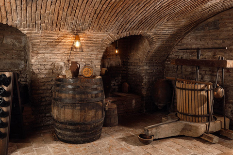 From Tbilisi: Kakheti Wine Tour & Sighnaghi City of Love