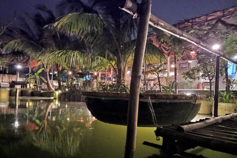 Korgbåtscaféet - Hoi An Korgbåtsupplevelse