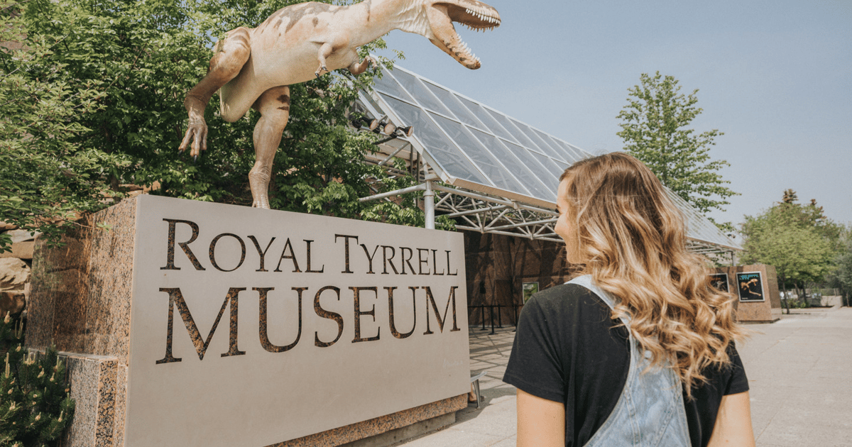 Drumheller Royal Tyrrell Museum, Hoodoos, Bridge & Canyons