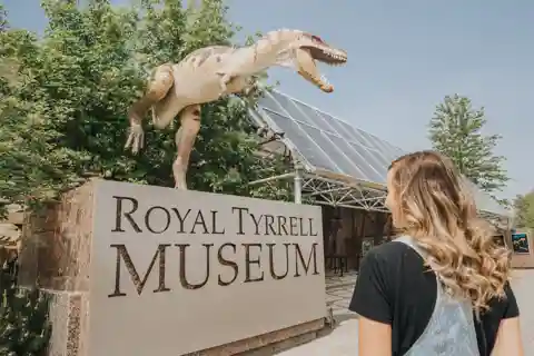 Drumheller, Royal Tyrrell Museum, Horseshoe Canyon, Hoodoos