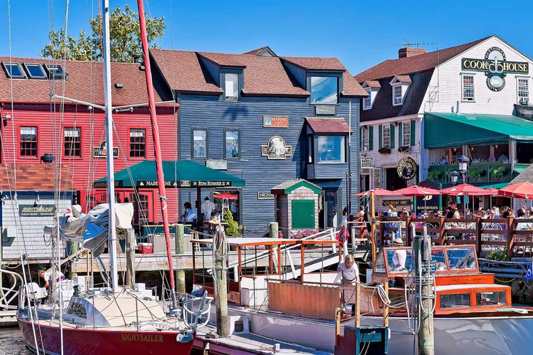 Breakers, Marble House, Downtown Newport DayTrip from Boston Tour with Pick-up