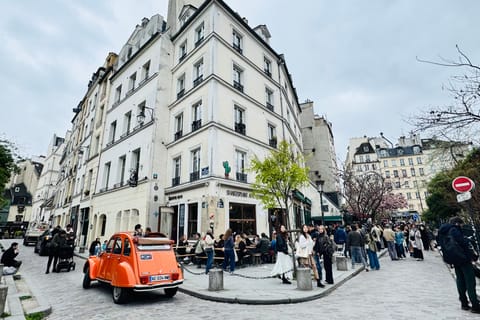 Paris: Das lebendige Stadtzentrum & Le Marais auf Deutsch