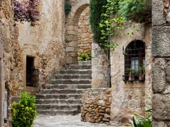 Excursion privée à Gérone et Tossa de Mar au départ de Barcelone