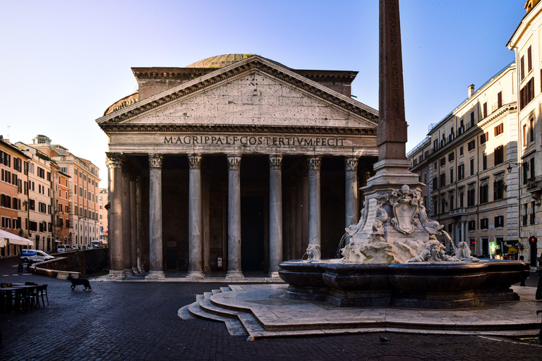Rome: Pantheon Reserved Entry with 360° Visual & Audio Guide Pantheon Visit Ticket & Multilingual Audio Guide