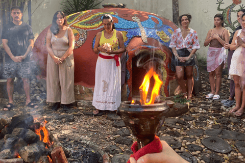 Cancun: Healing Ceremony, Detox, and Mayan Sauna (Temazcal), including pick-up